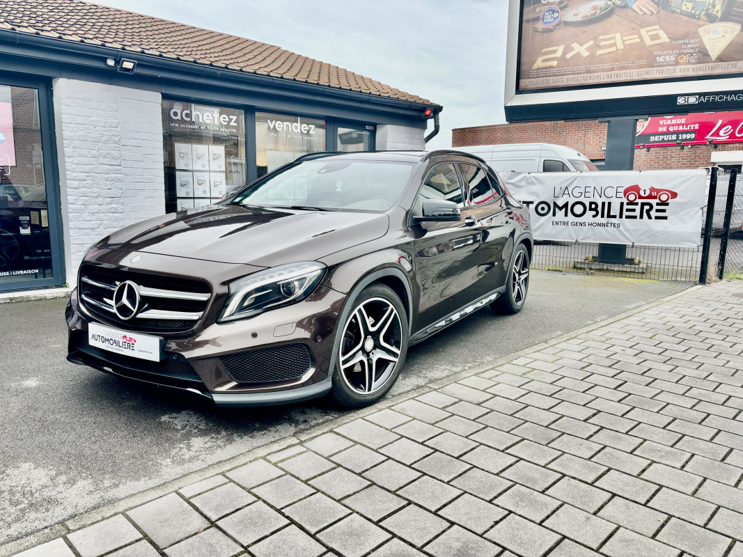 Mercedes Mercedes Gla