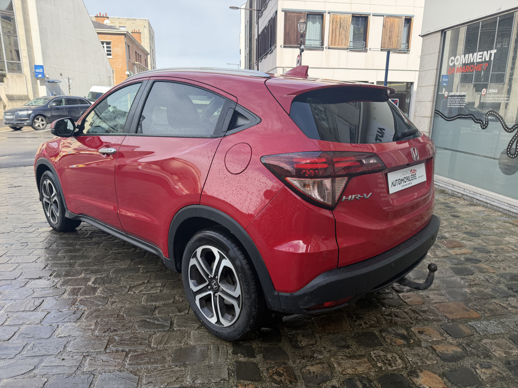 Honda HR-V — 7
