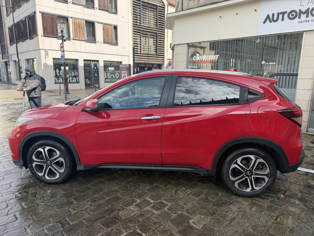 Honda HR-V — 8