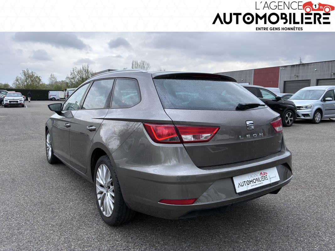 Seat Leon — 5