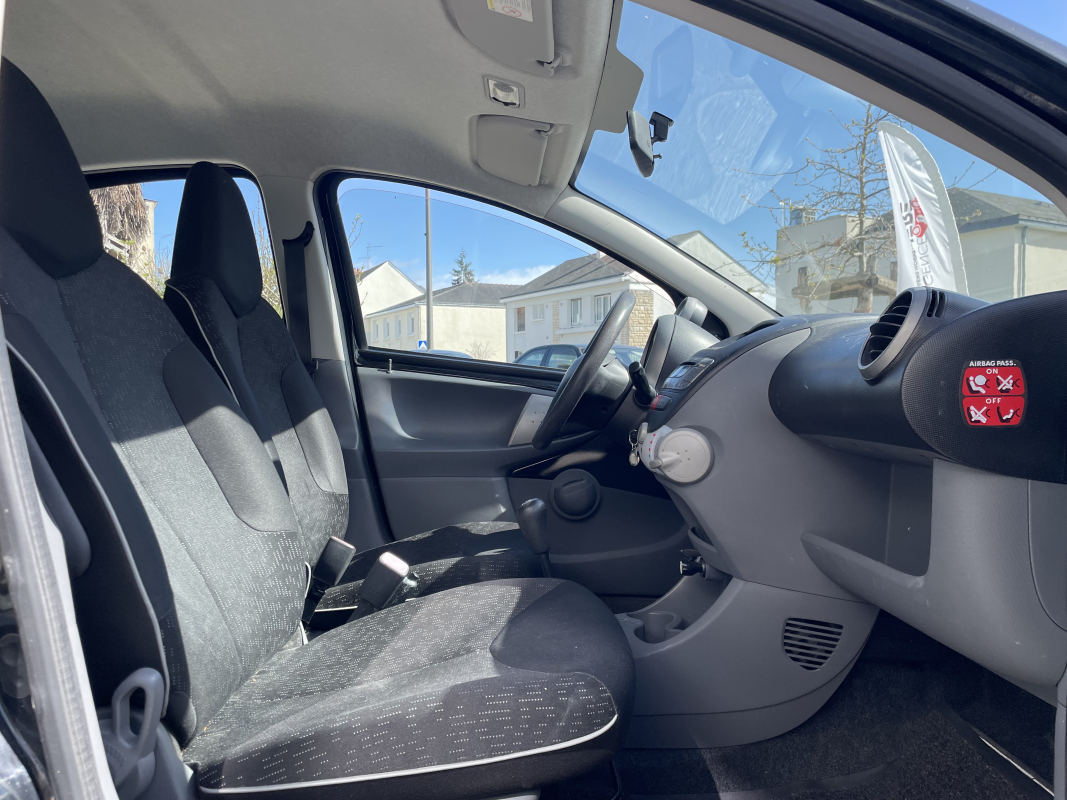 Peugeot 107 — 11
