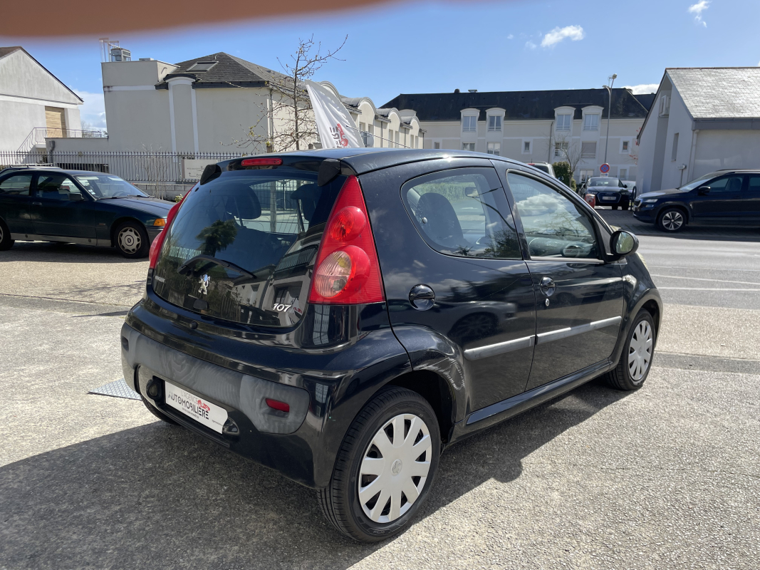 Peugeot 107 — 5