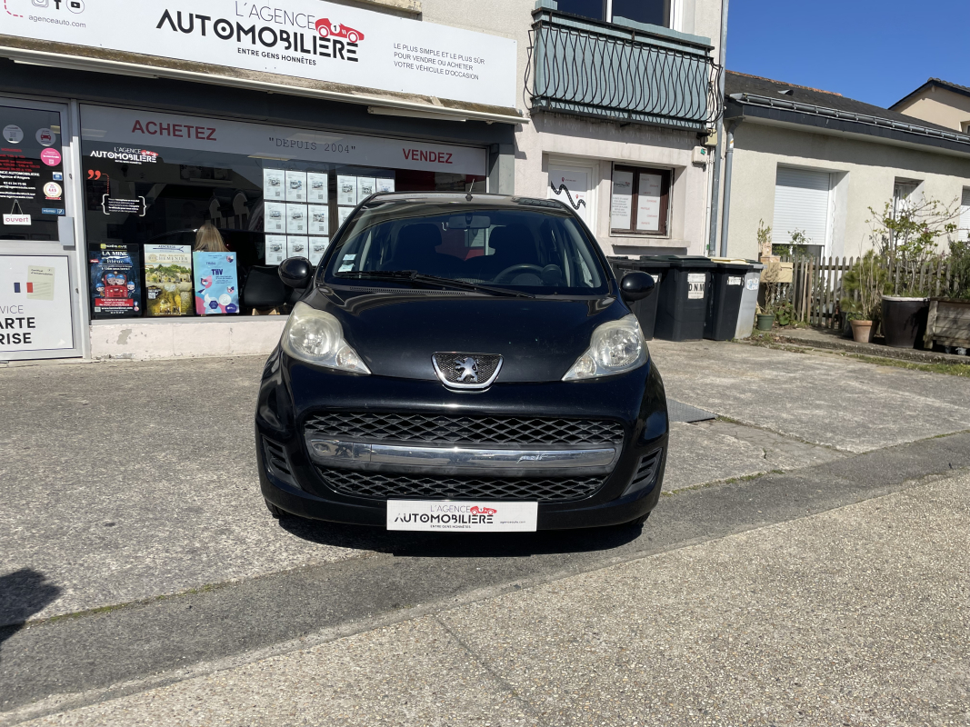 Peugeot 107 — 2