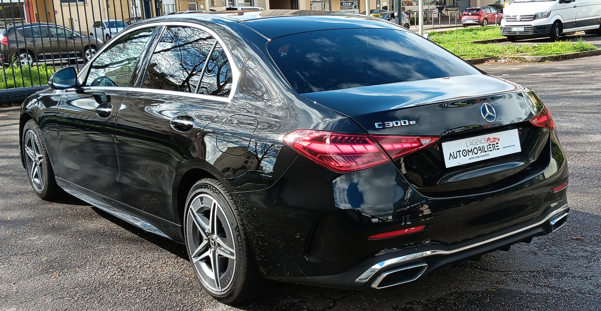 Mercedes Classe C — 4
