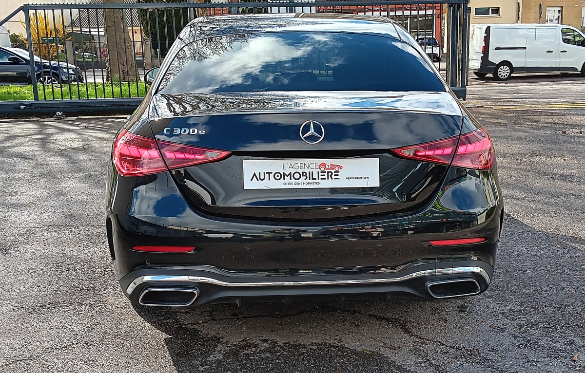 Mercedes Classe C — 5