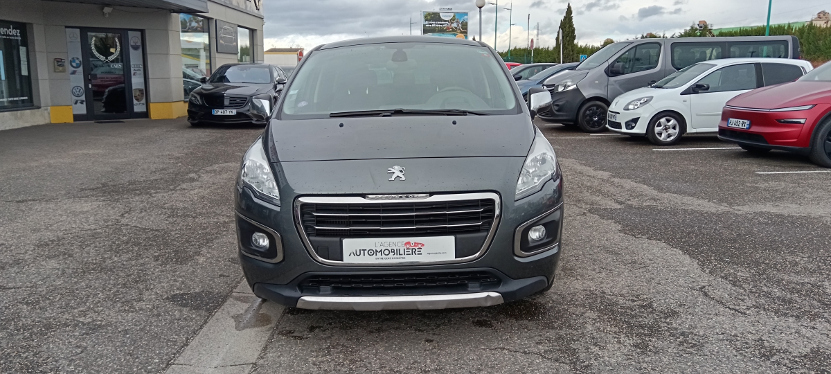 Peugeot 3008 — 2