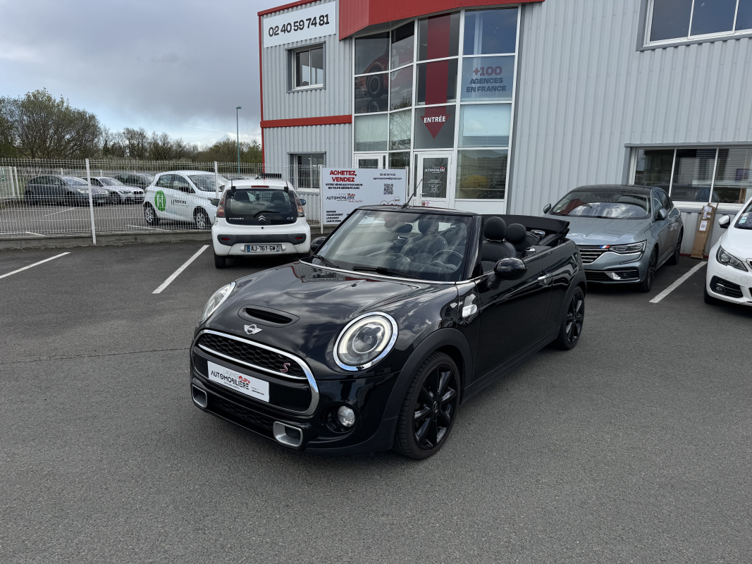 Mini Mini Cabriolet — 2
