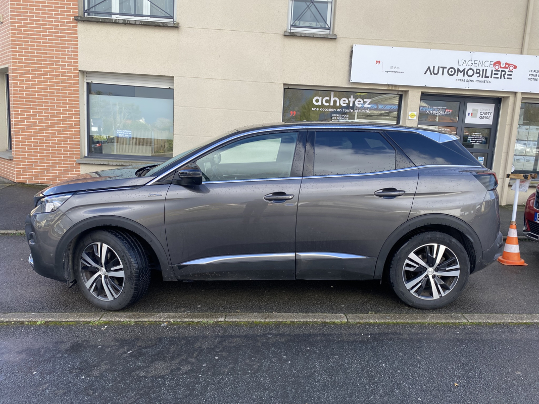 Peugeot 3008 — 2