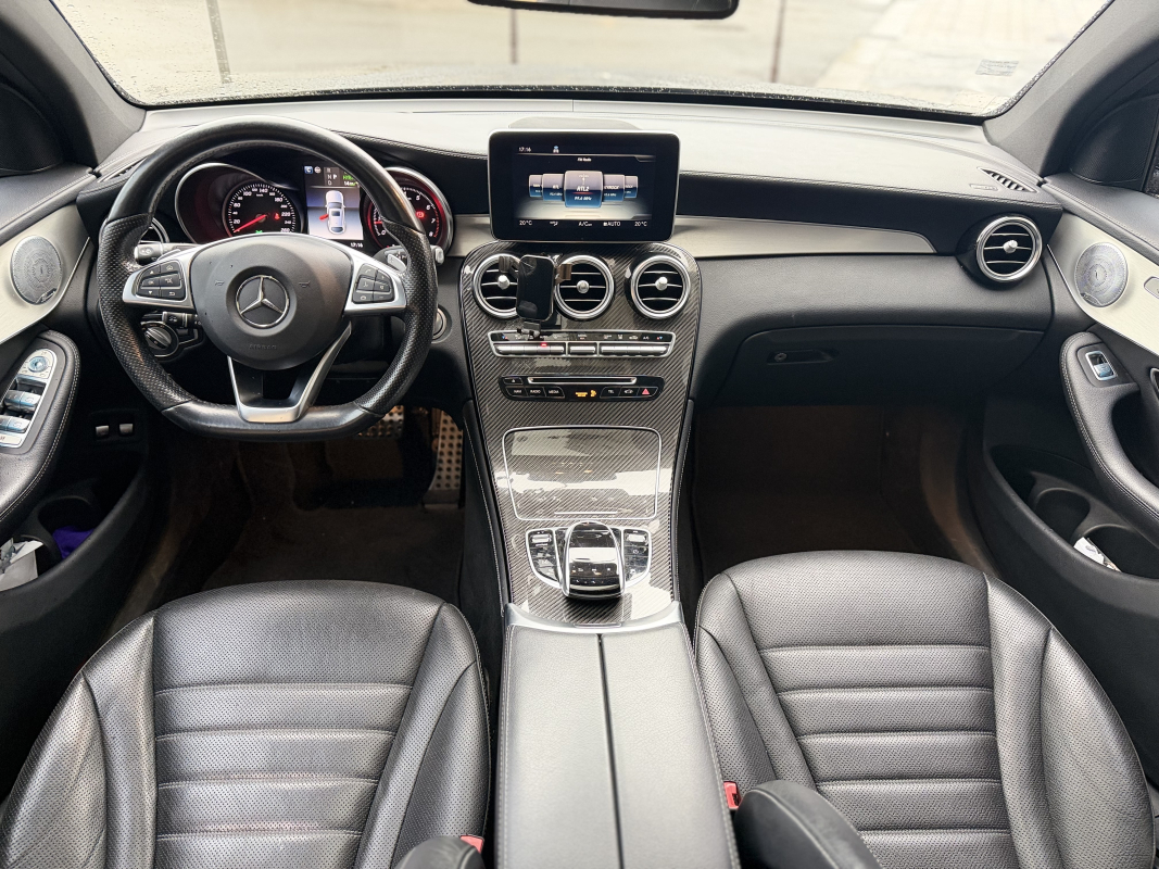 Mercedes GLC coupé — 12