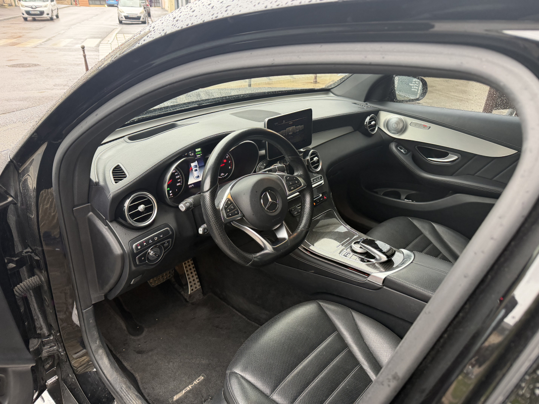 Mercedes GLC coupé — 13