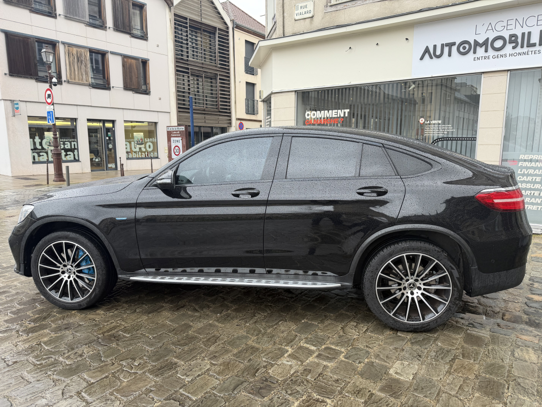 Mercedes GLC coupé — 8