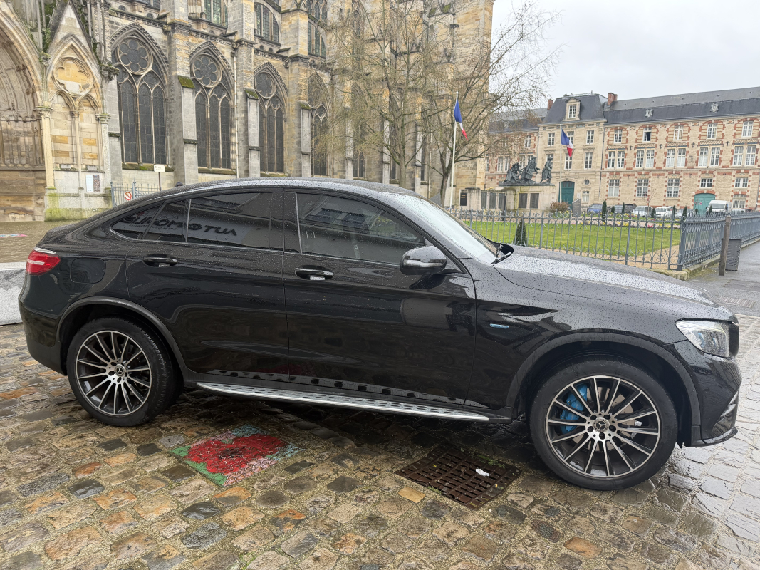 Mercedes GLC coupé — 4