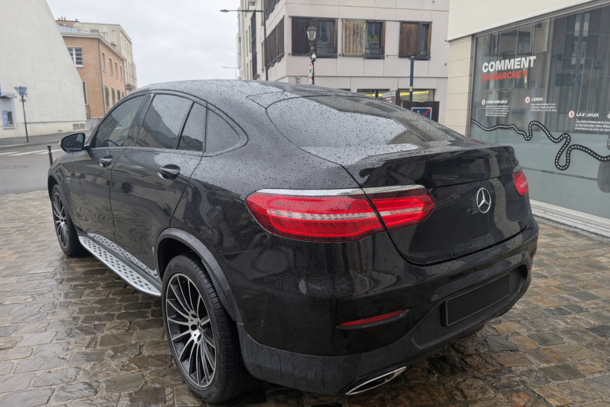 Mercedes GLC coupé — 7