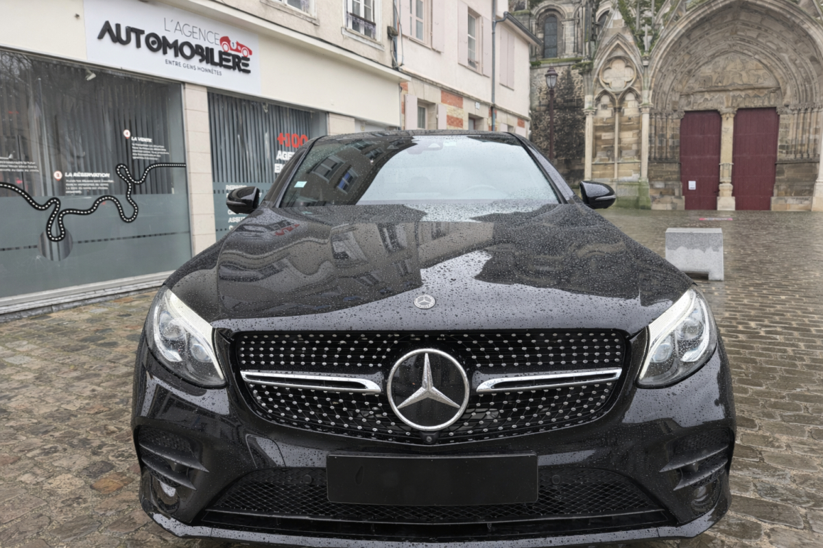 Mercedes GLC coupé — 2