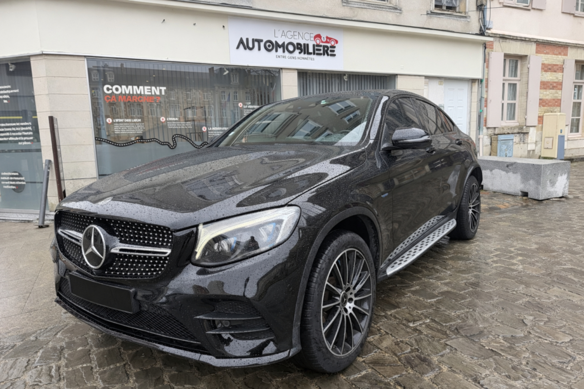 Mercedes GLC coupé