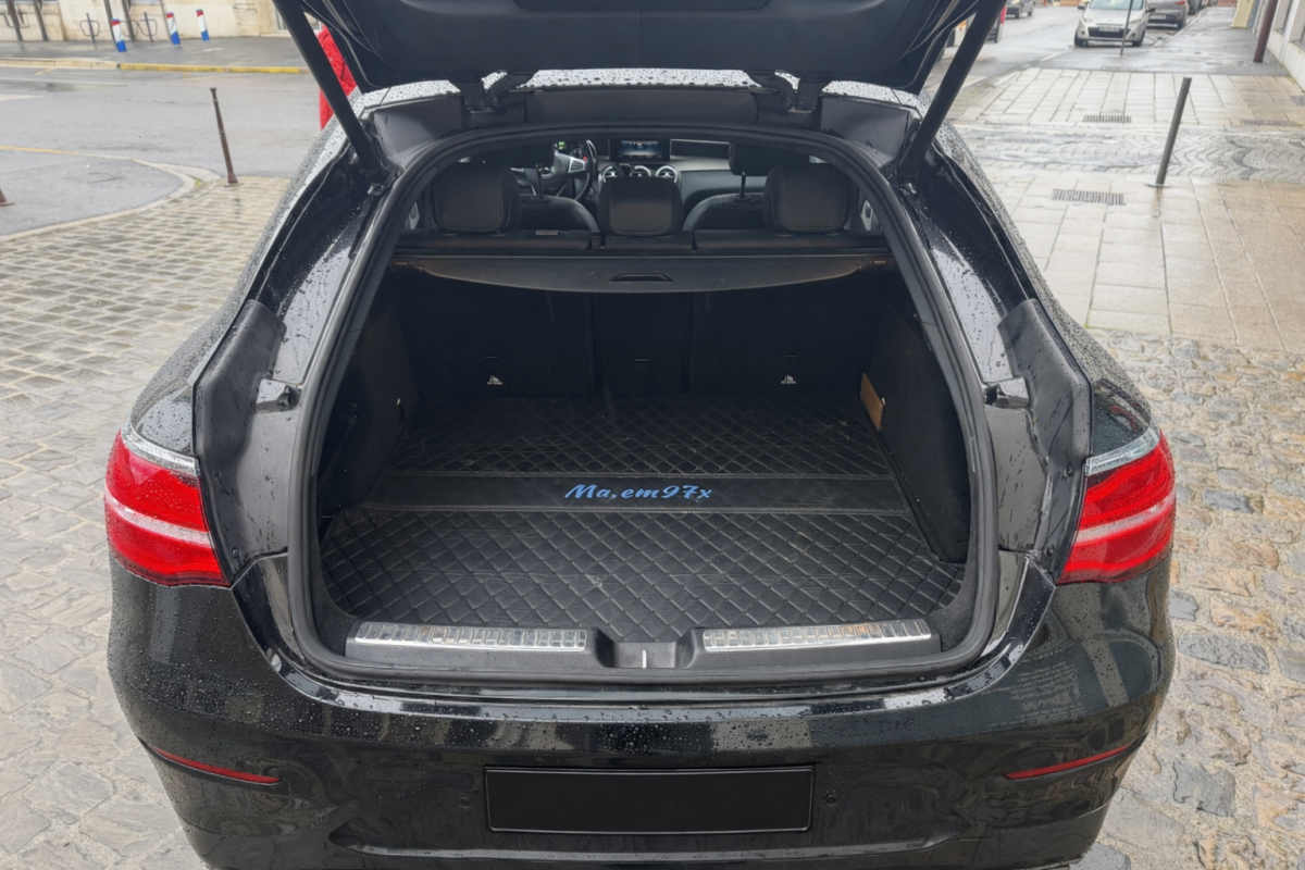 Mercedes GLC coupé — 9