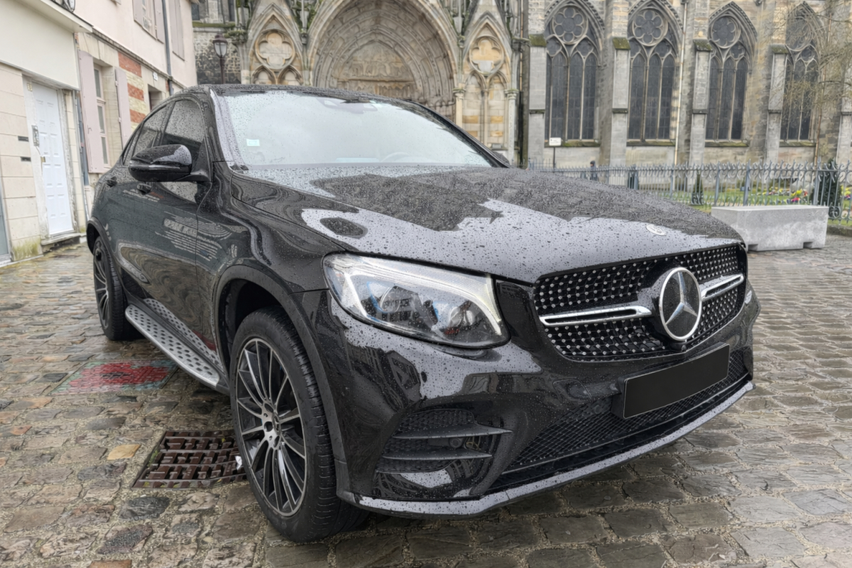 Mercedes GLC coupé — 3
