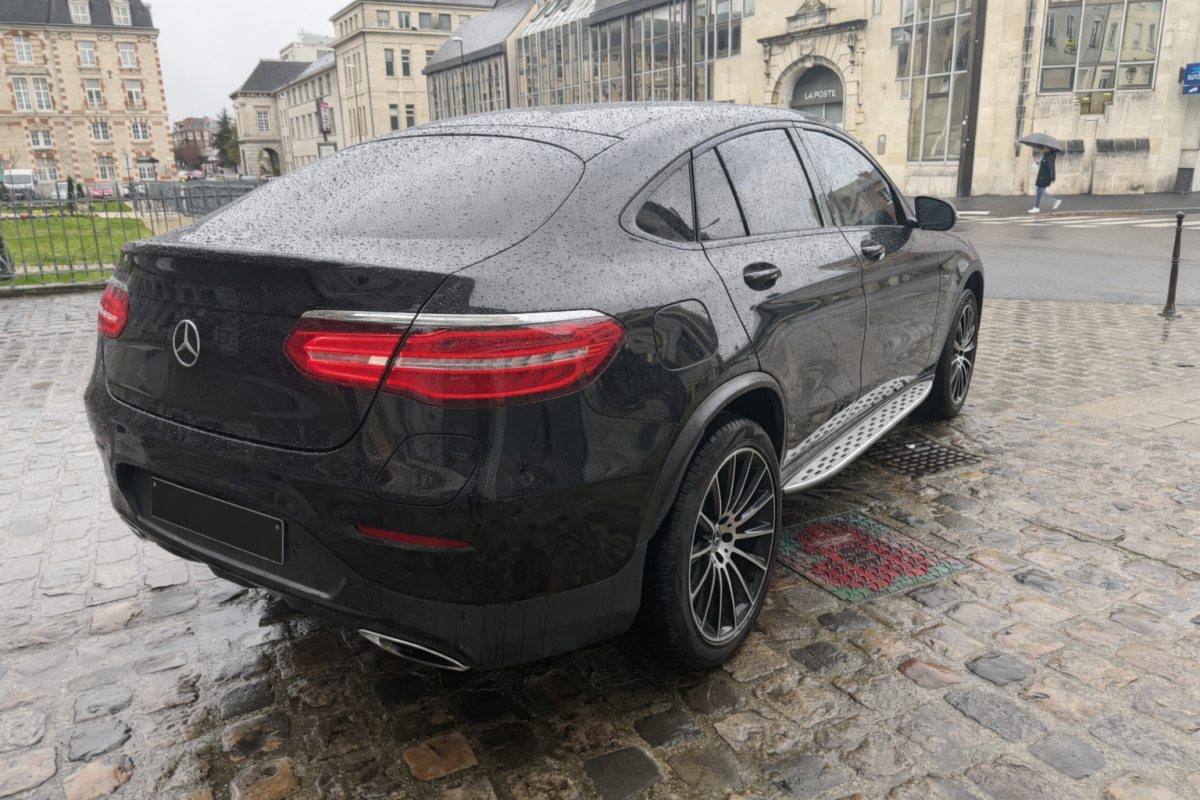Mercedes GLC coupé — 5
