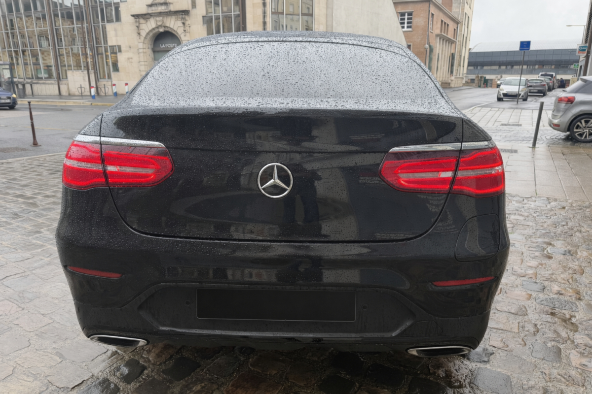 Mercedes GLC coupé — 6