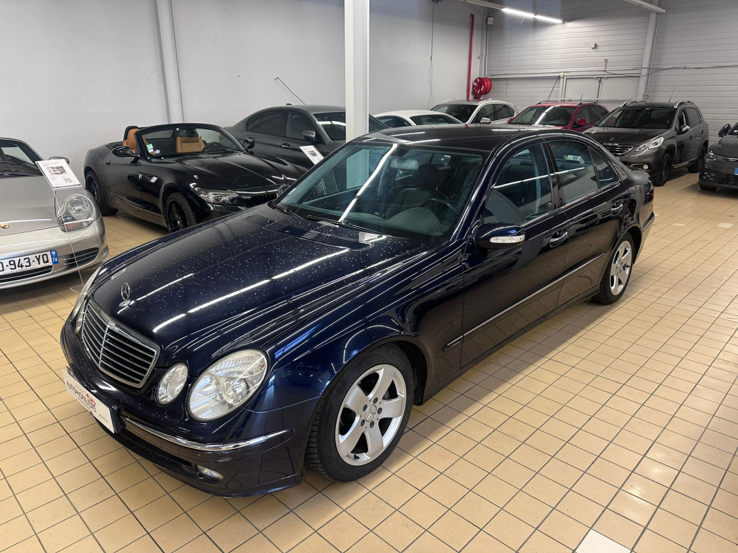 Mercedes Classe E — 2