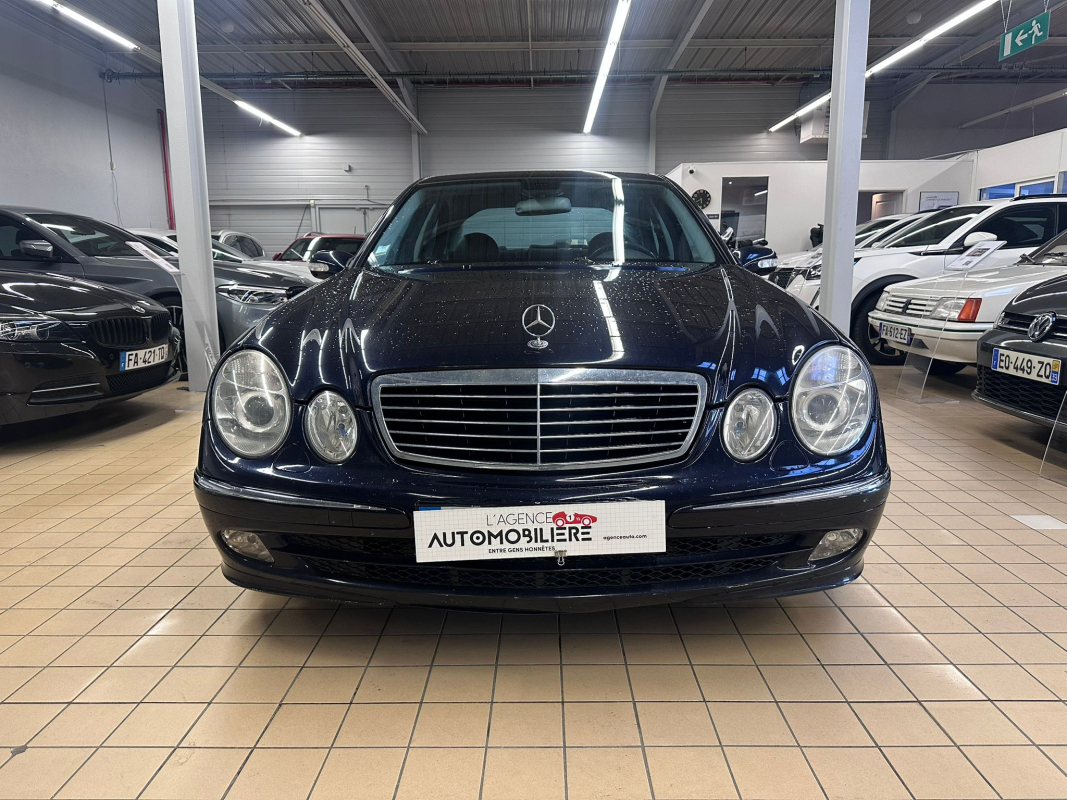 Mercedes Classe E — 3