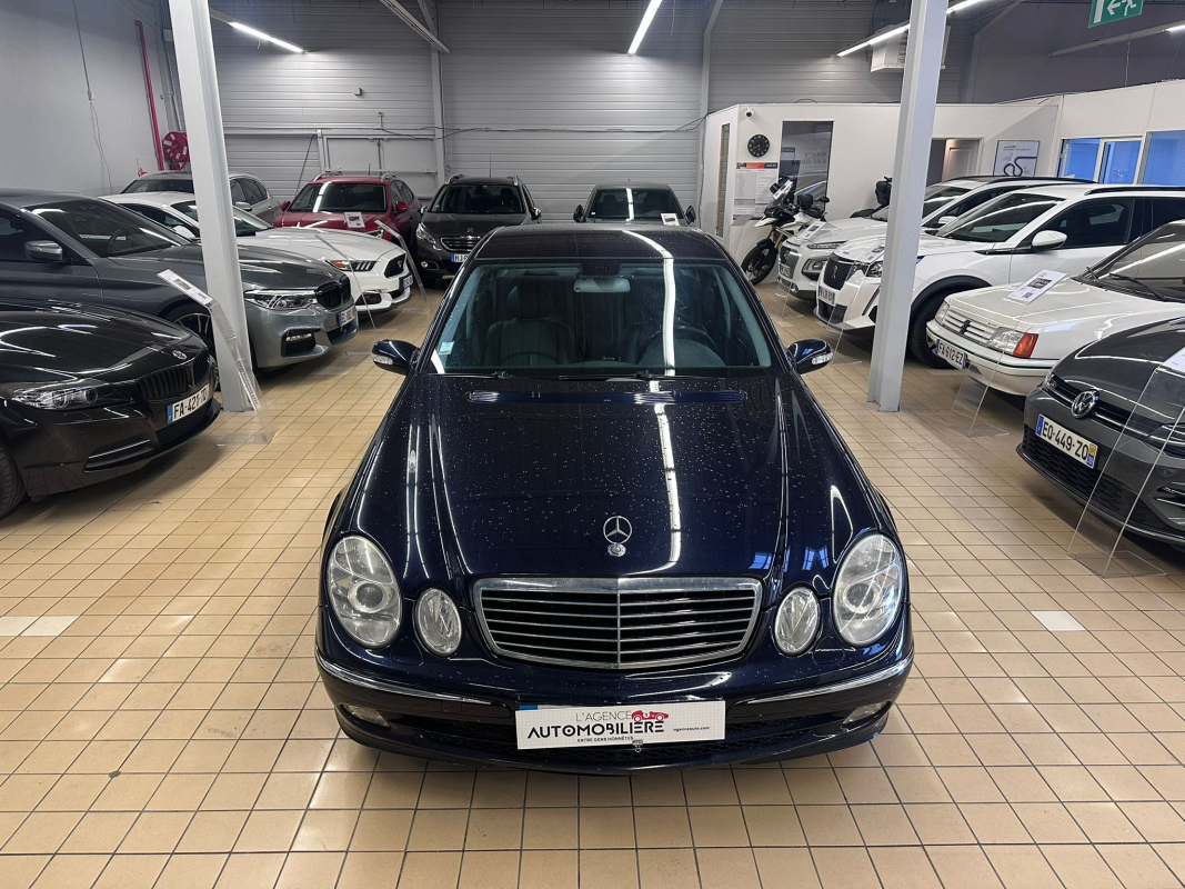 Mercedes Classe E — 4