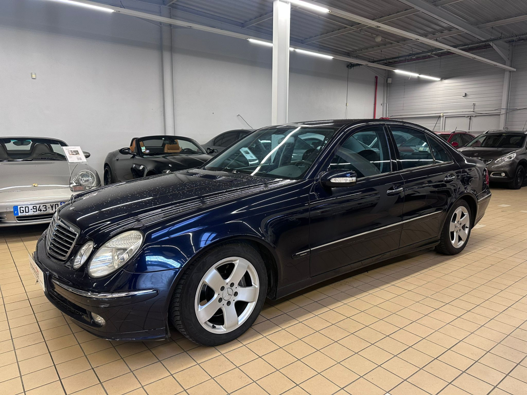 Mercedes Classe E