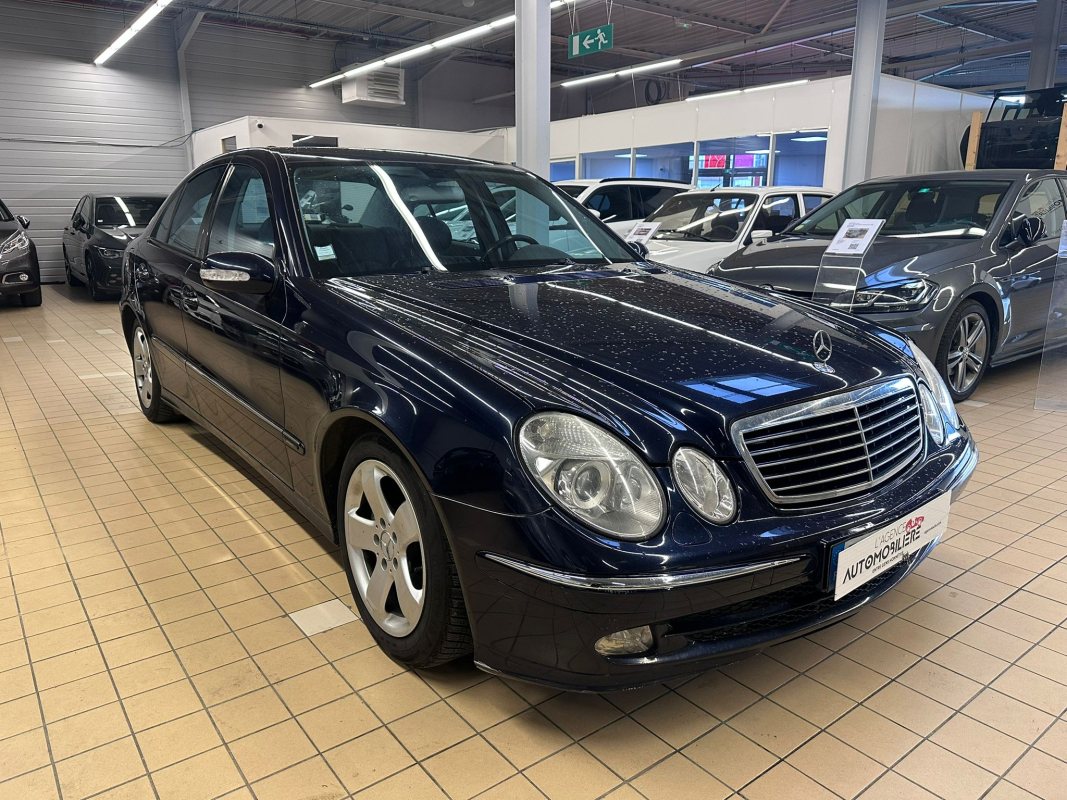 Mercedes Classe E — 5