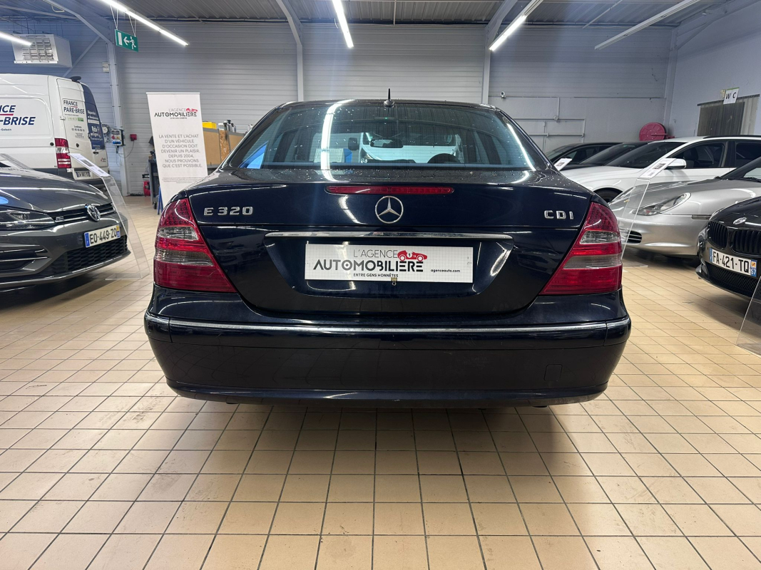 Mercedes Classe E — 9