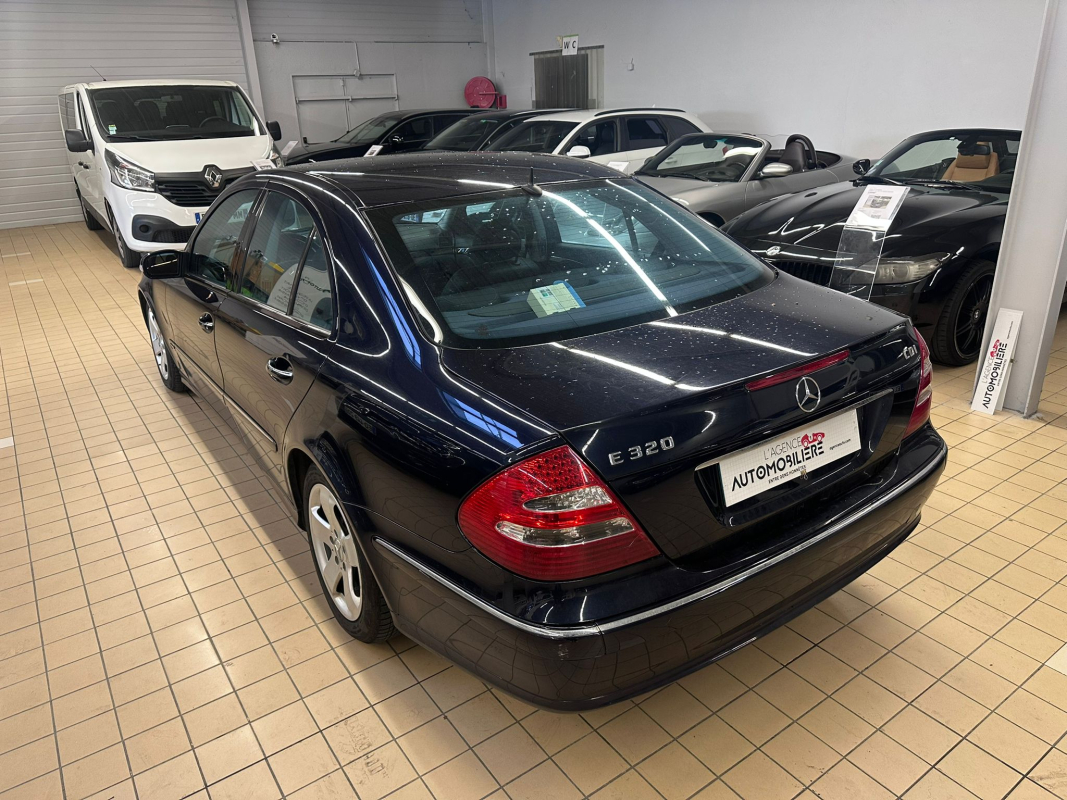 Mercedes Classe E — 8