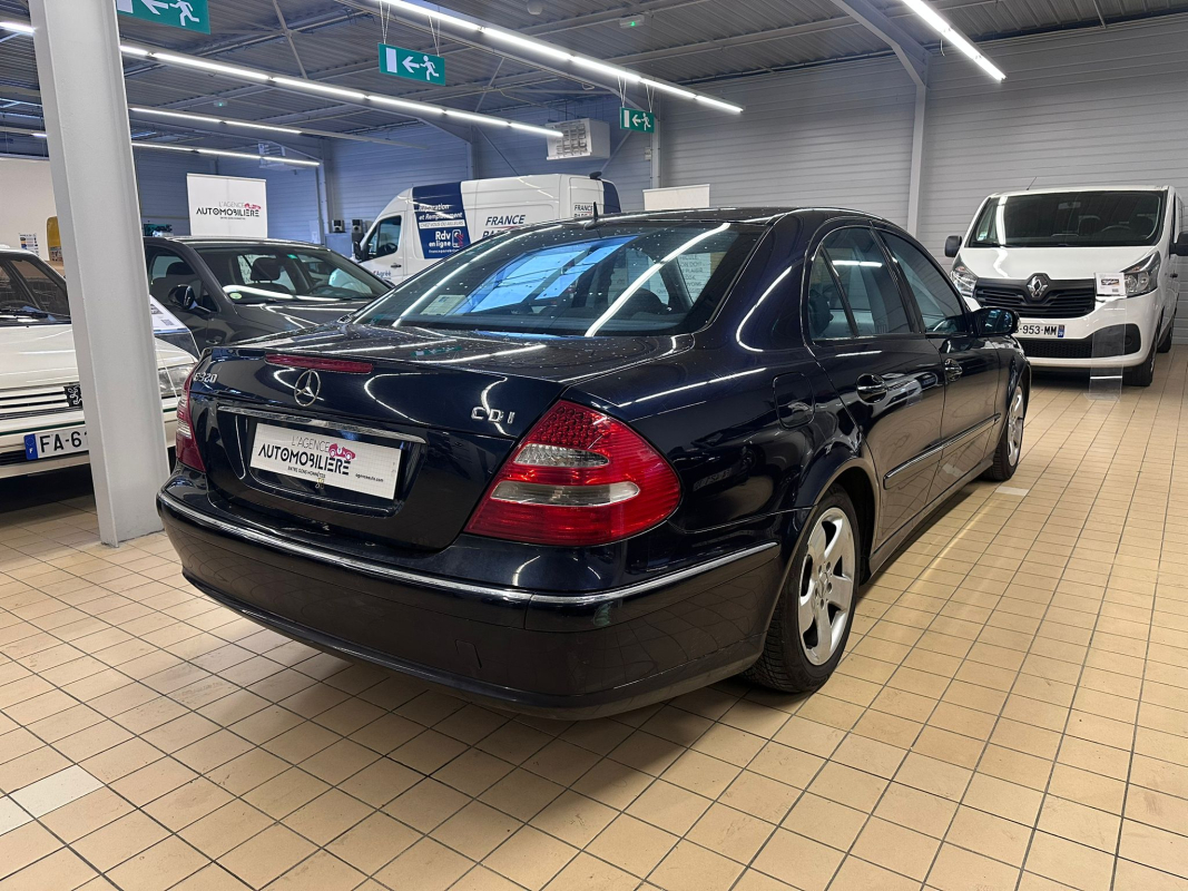 Mercedes Classe E — 7