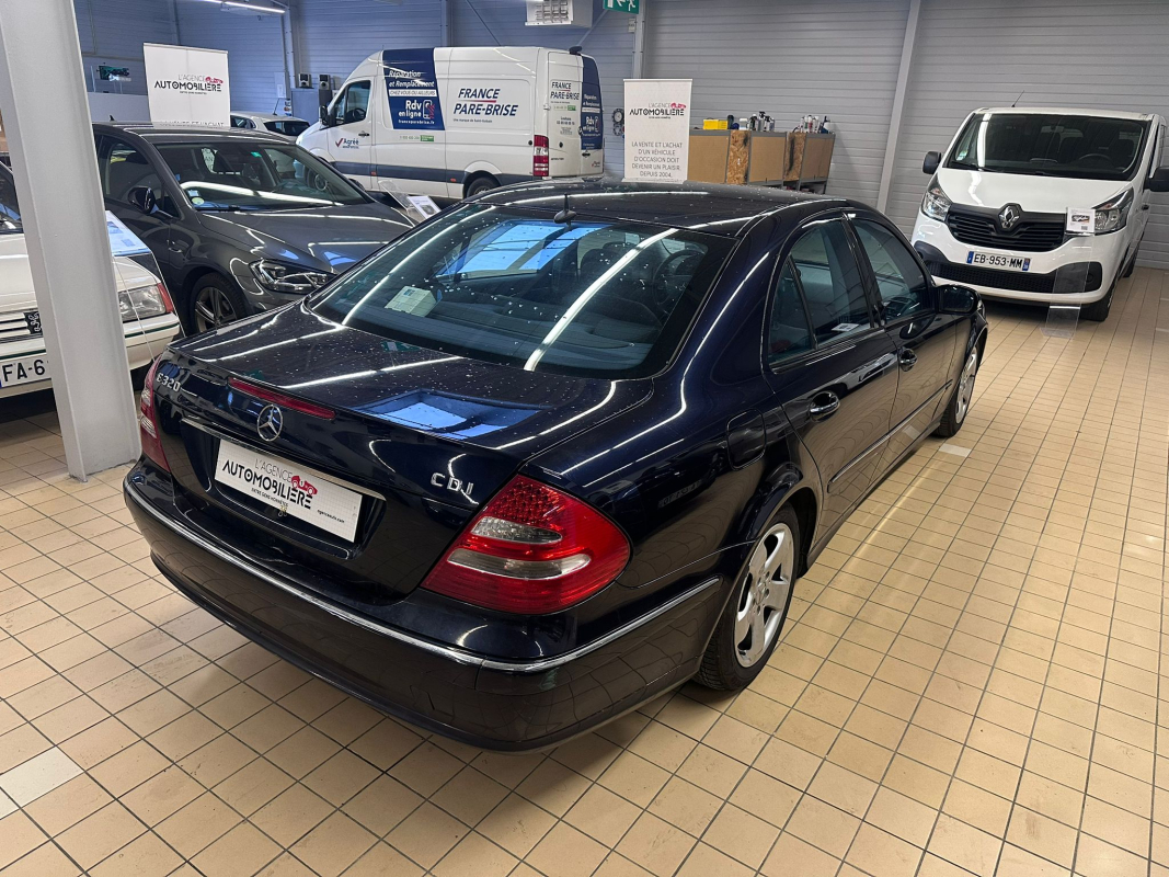 Mercedes Classe E — 6