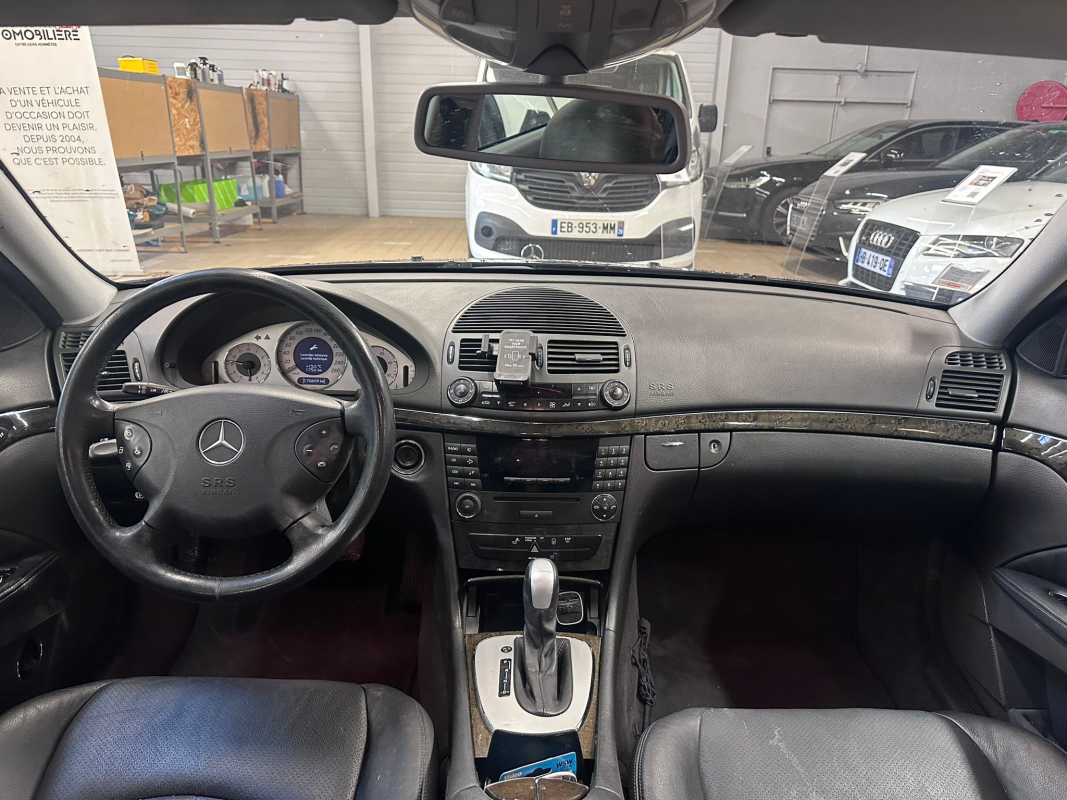Mercedes Classe E — 14