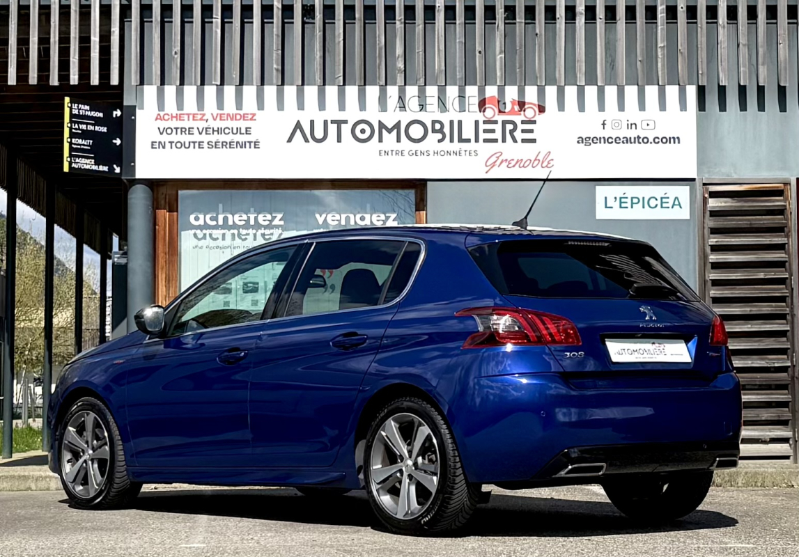 Peugeot 308 — 3