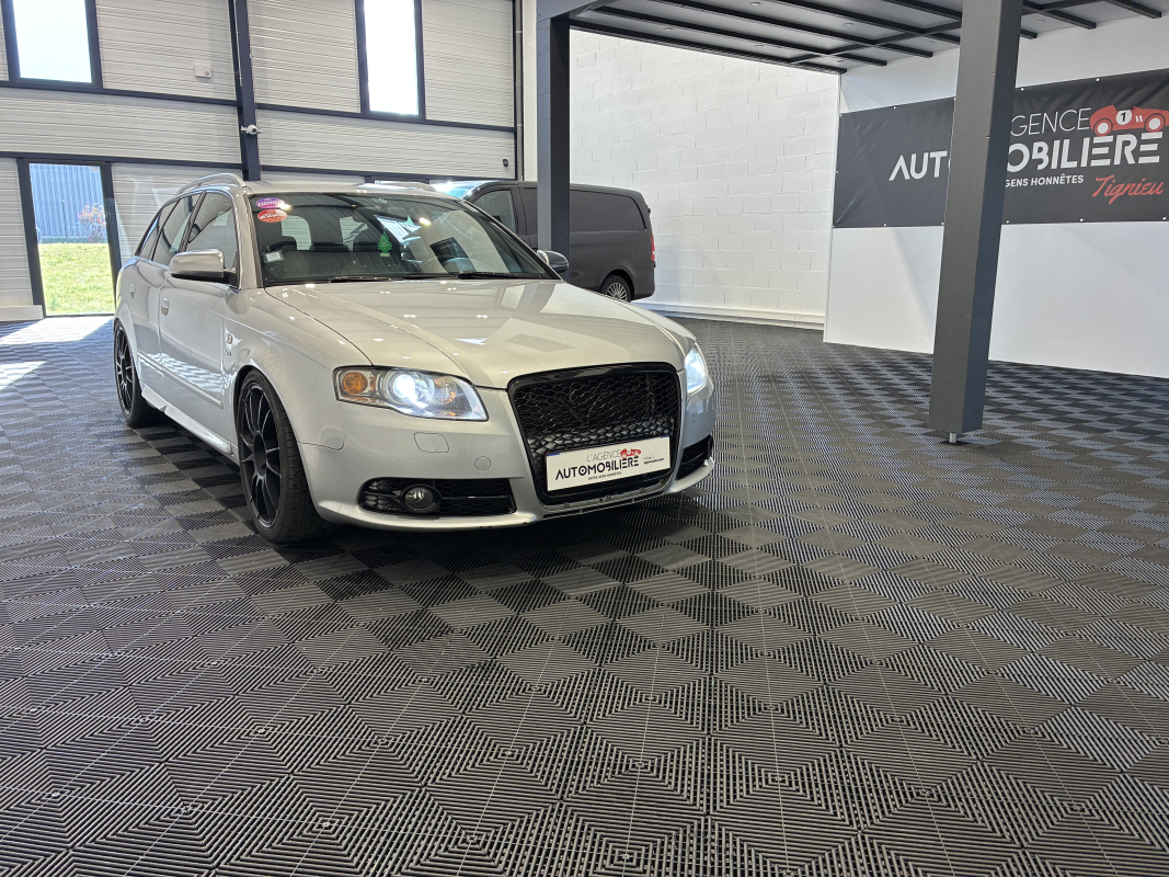 Audi S4 Avant — 2