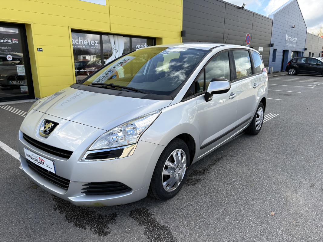 Peugeot 5008 — 2