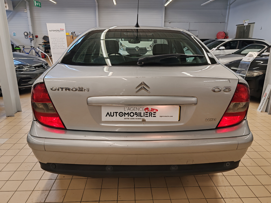 Citroen C5 — 5
