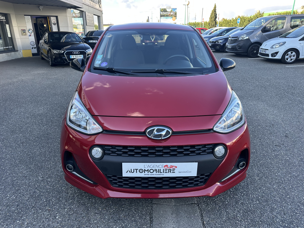 Hyundai I10 — 8