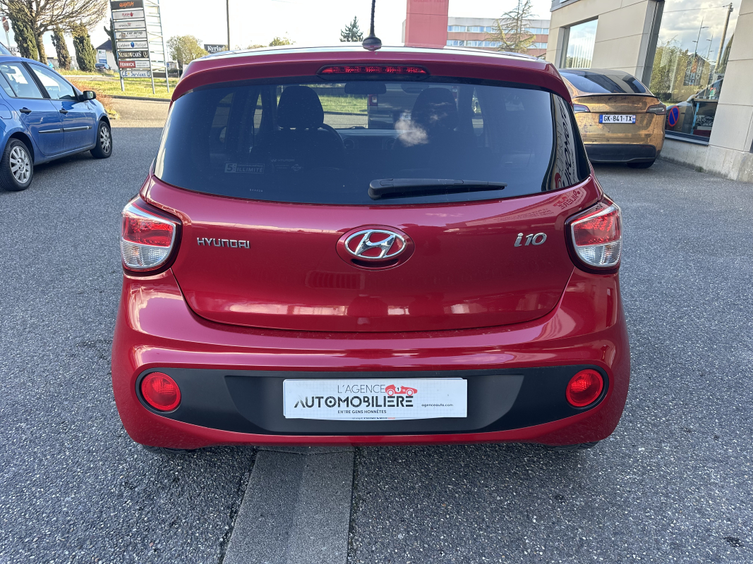 Hyundai I10 — 4