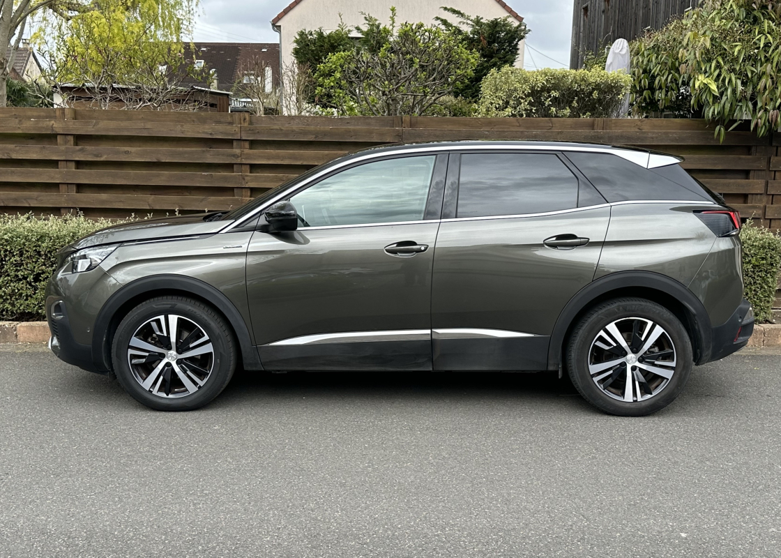 Peugeot 3008 — 2