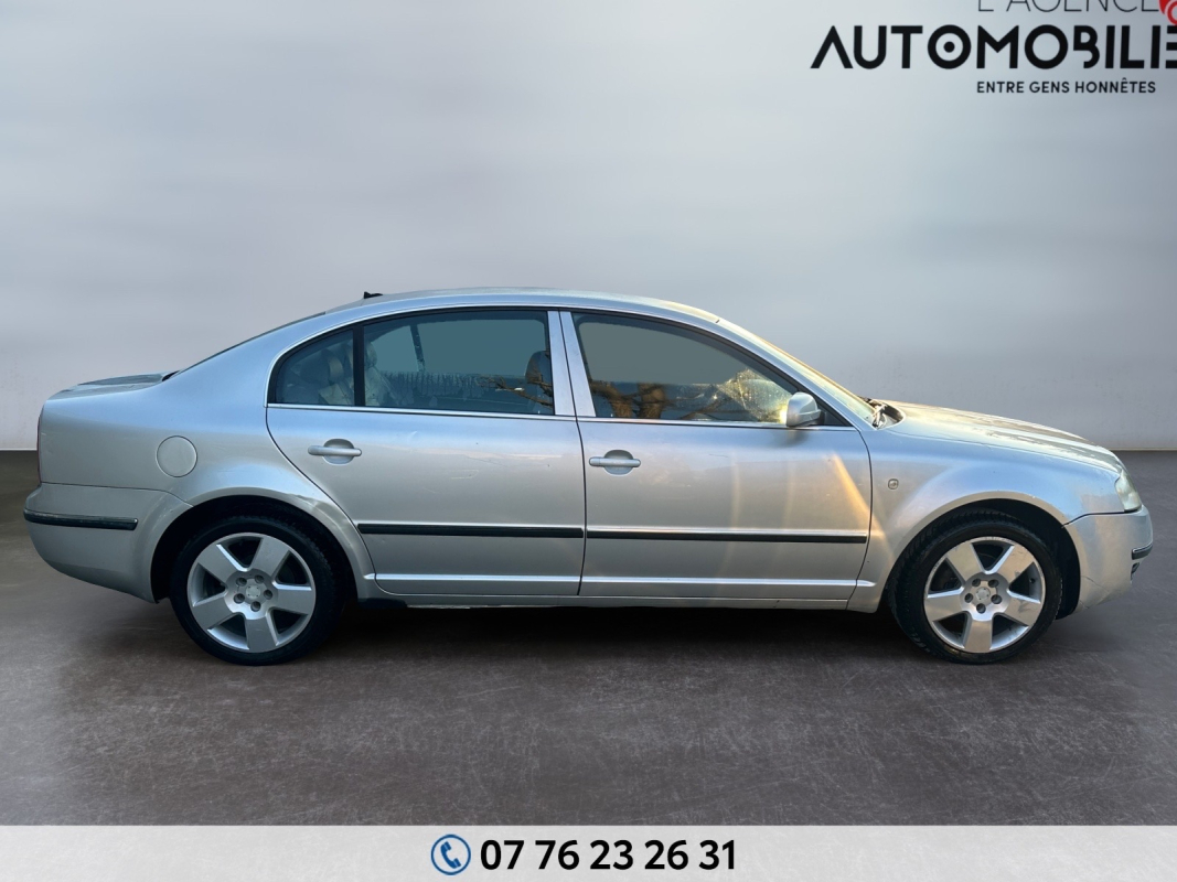 Skoda Superb — 2