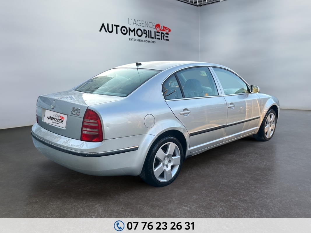 Skoda Superb — 3