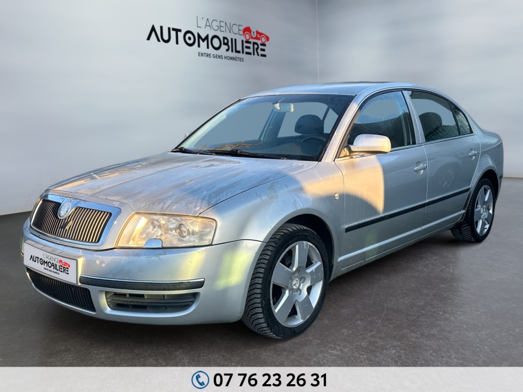 Skoda Superb — 4