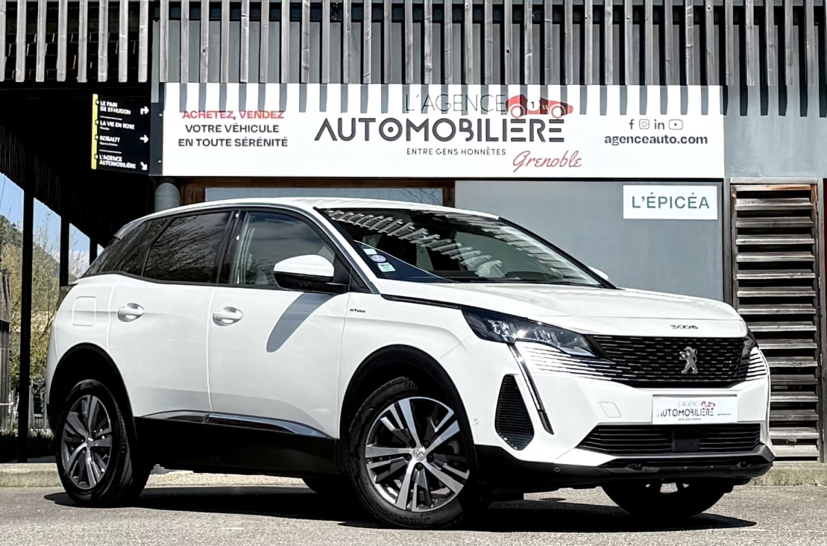 Peugeot 3008 — 2