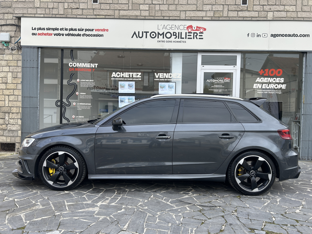 Audi S3 — 2