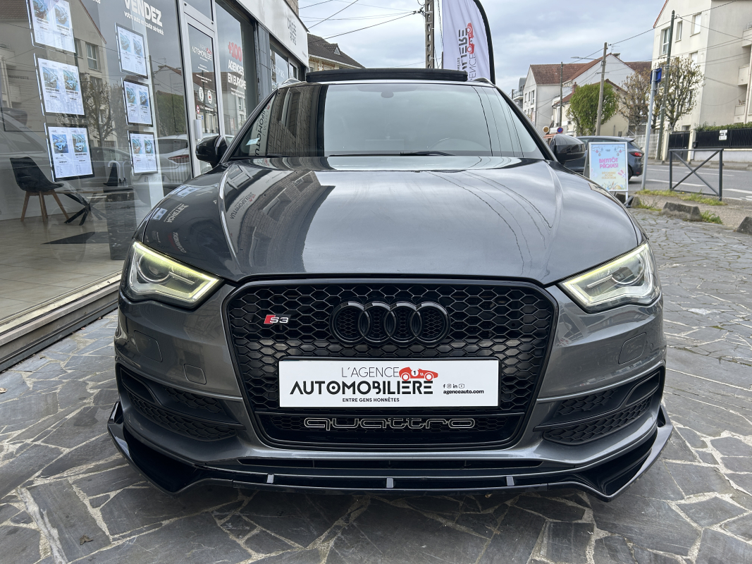 Audi S3 — 7