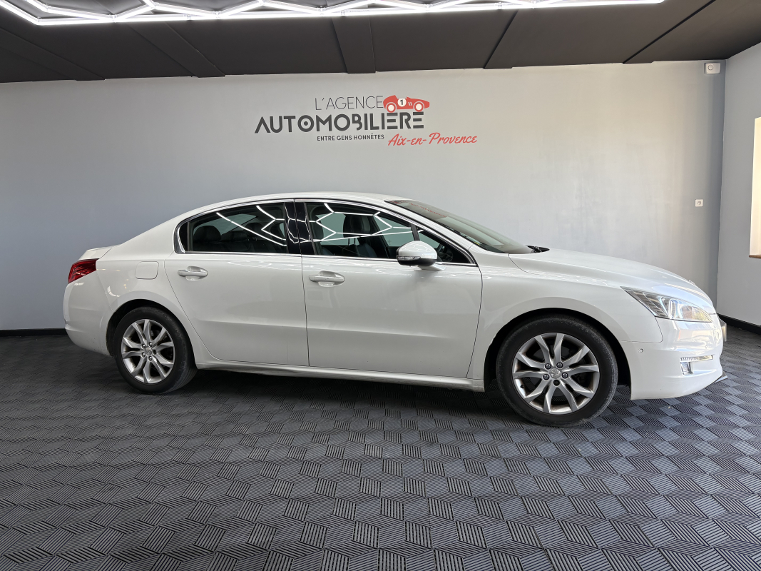 Peugeot 508 — 2