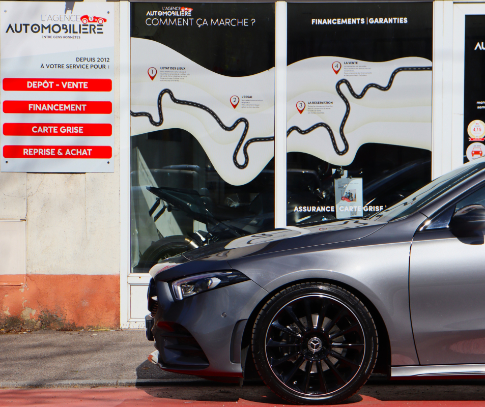 Mercedes Classe A — 8