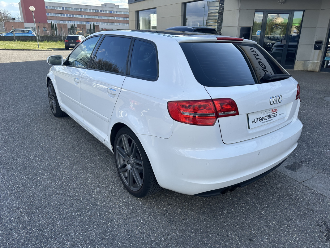 Audi Audi A3 (3e Generation) Sportback — 3