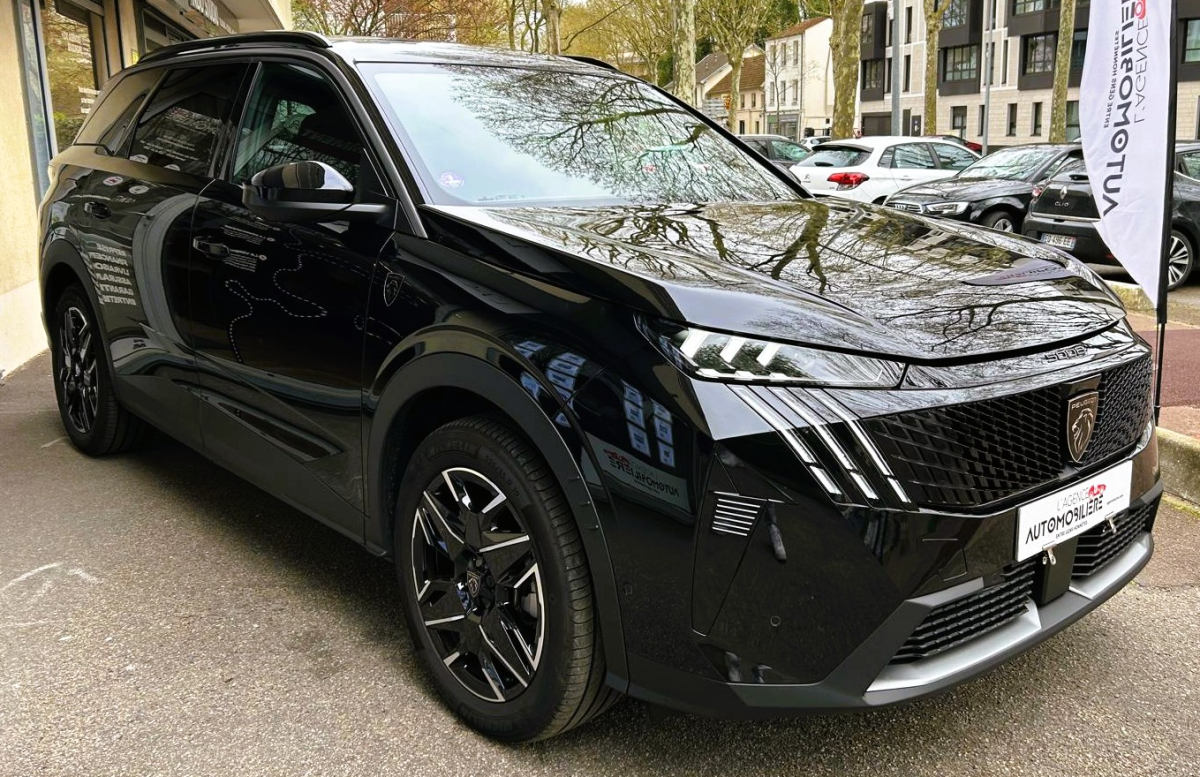 Peugeot 5008 — 3